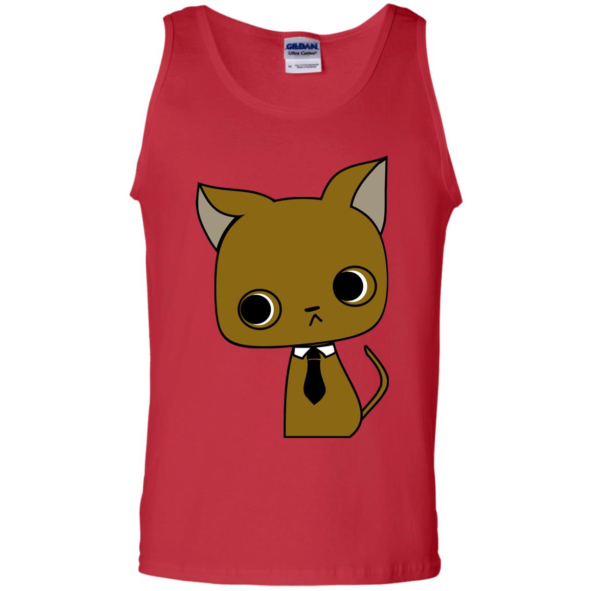 Funny Business Love Cat Shirt Red