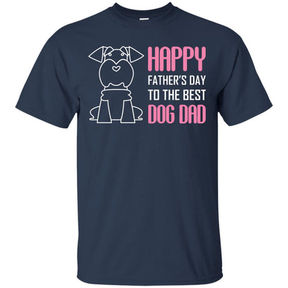 Happy Father's Day To The Best Dog Dad Navy