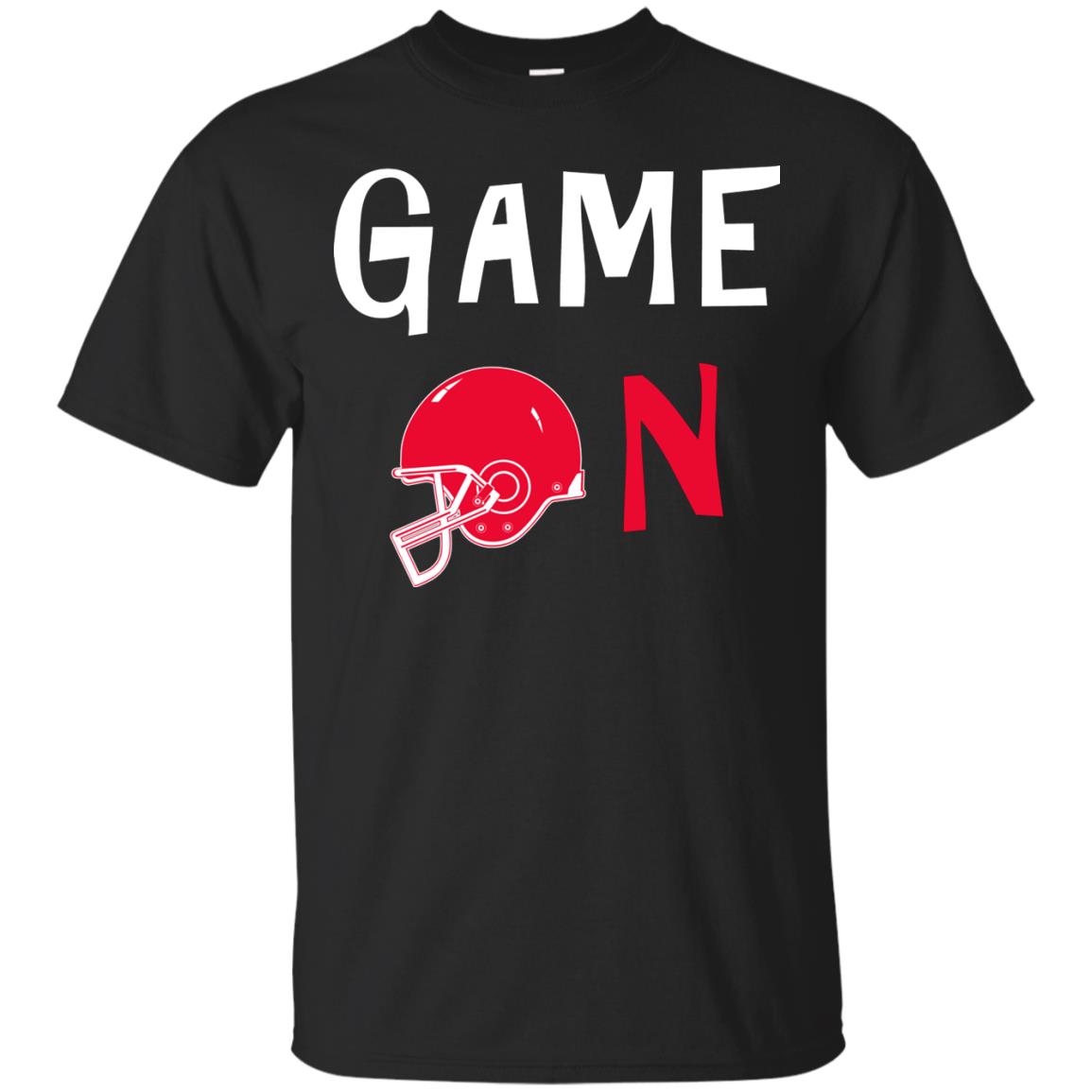 Football Lover T-shirt Game On Black