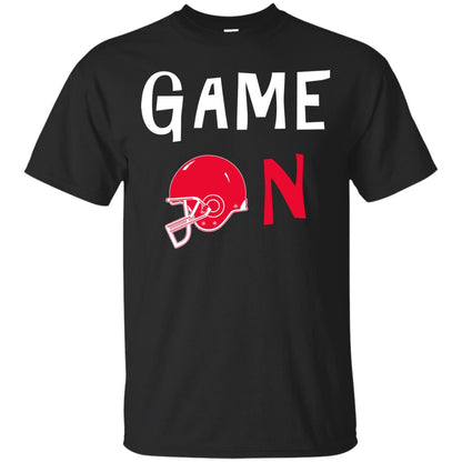 Football Lover T-shirt Game On Black