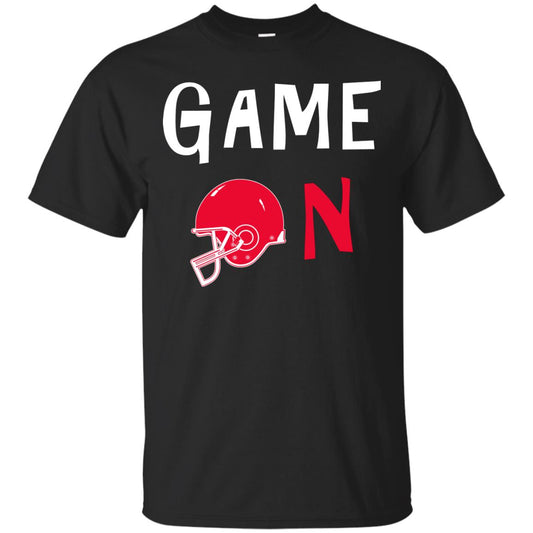 Football Lover T-shirt Game On Black