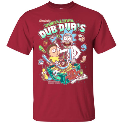 Movie T-shirt Wubba Luba Dub Dub_s Cereal Cardinal