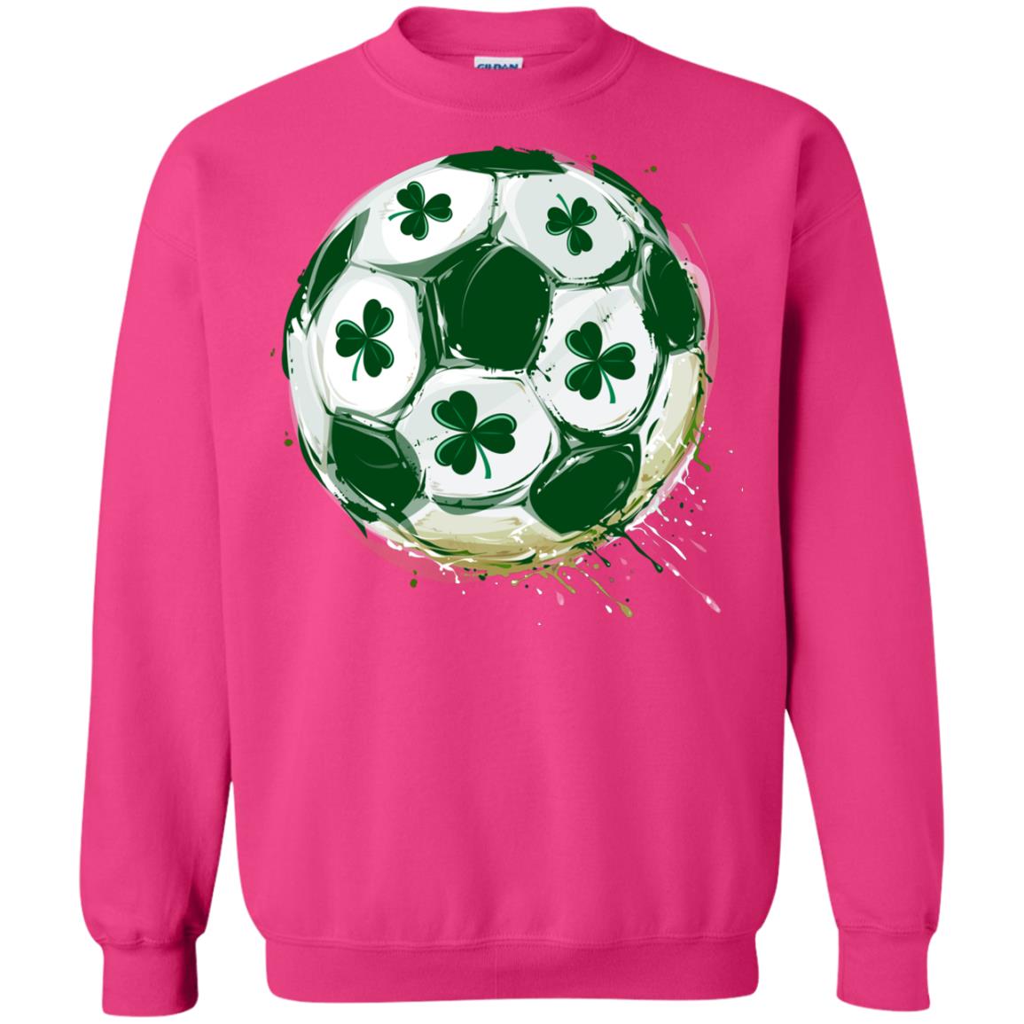 Shamrocks Ball Saint_s Patrick_s Day Gift Shit For Boys Heliconia