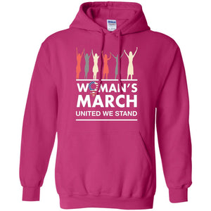 Women_s Right T-shirt Women_s March United We Stand