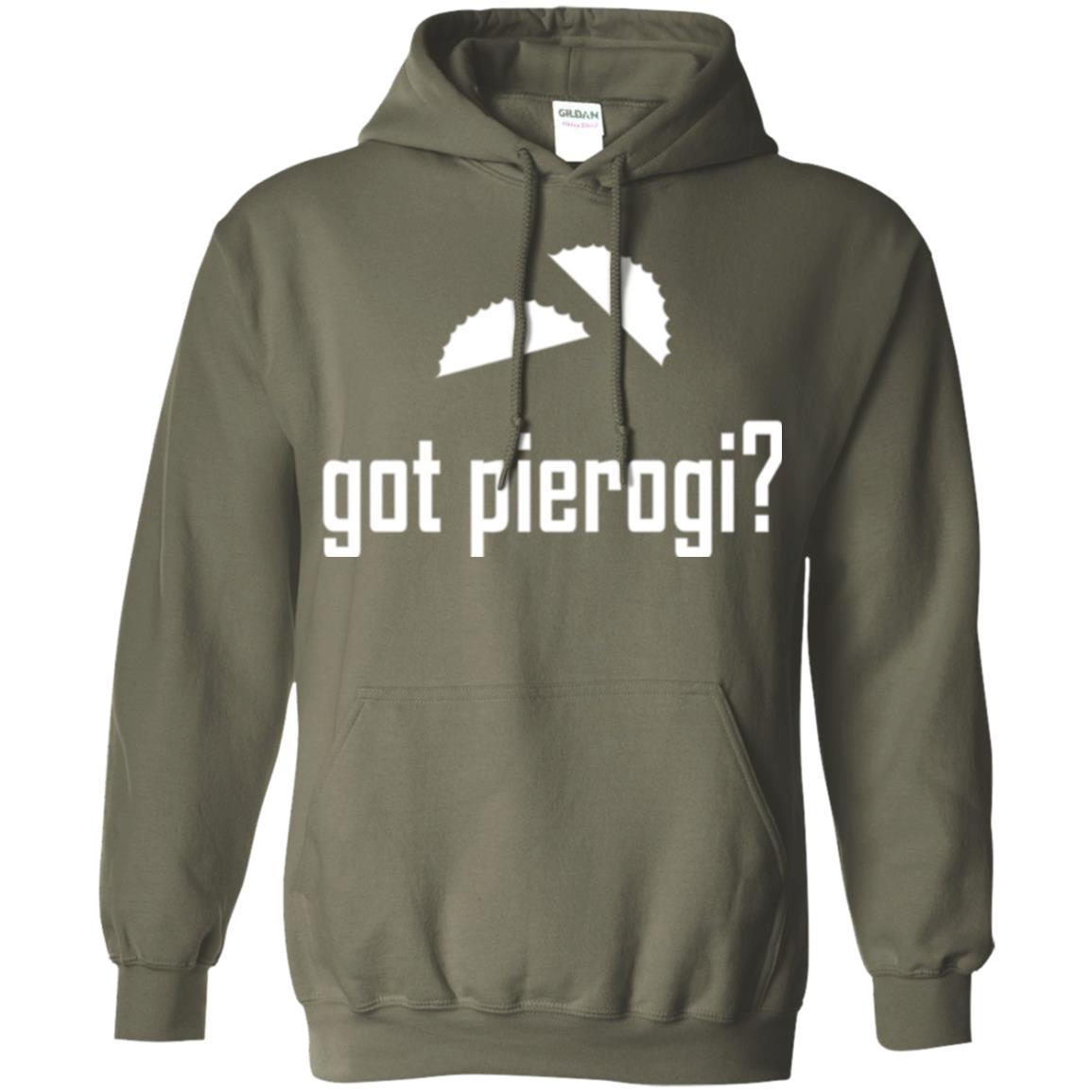 Polish Dumpling Lovers T-shirt Got Pierogi Military Green