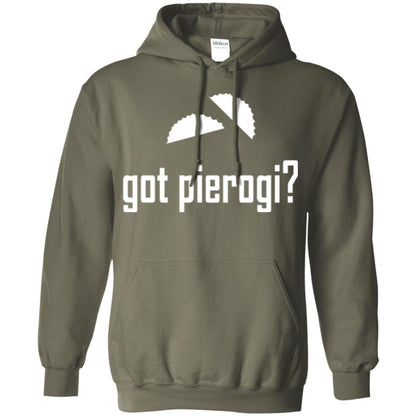 Polish Dumpling Lovers T-shirt Got Pierogi Military Green