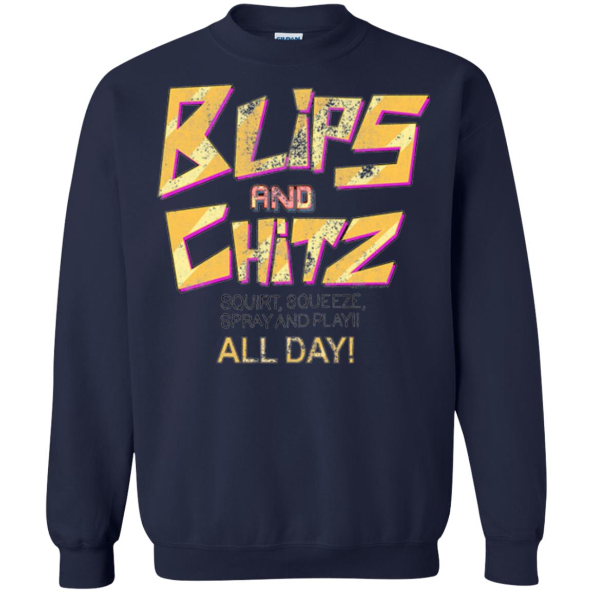 Cartoon T-shirt Vintage Blips And Chitz Navy