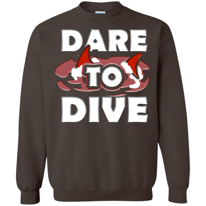 Every Day Of Dare To Dive Shark T-shirt 2018 Dark Chocolate