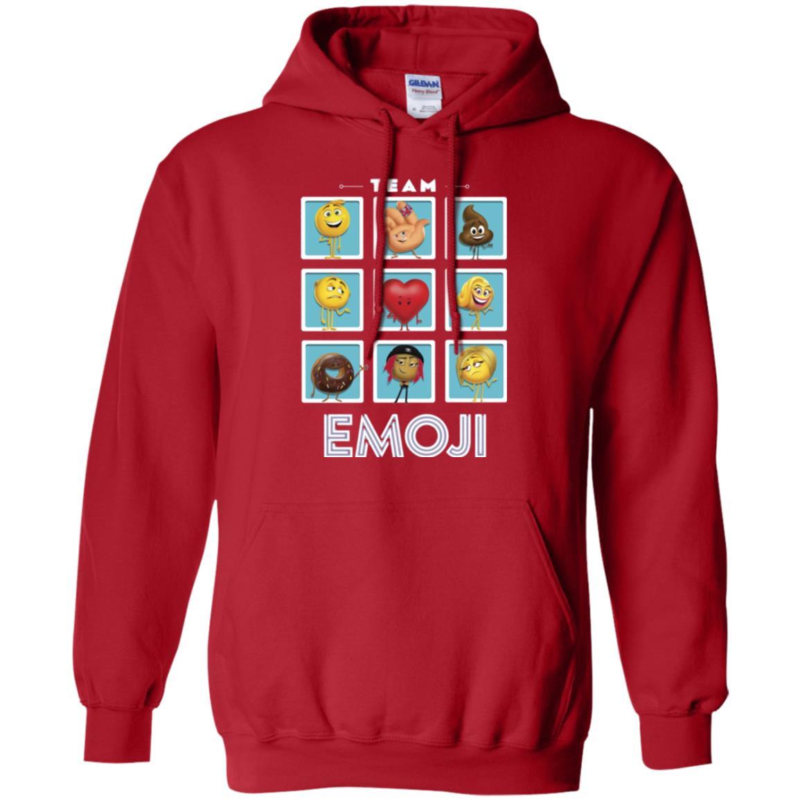 Film T-shirt Emoji Panels Graphic T-shirt Red