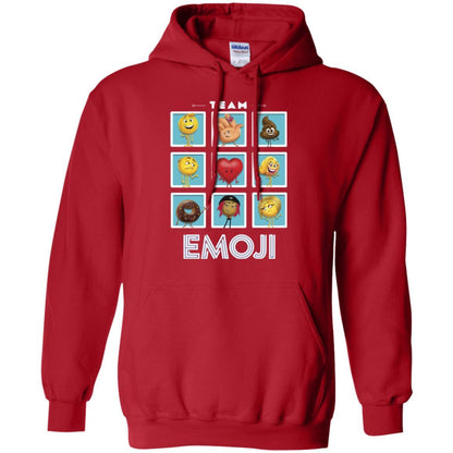 Film T-shirt Emoji Panels Graphic T-shirt Red