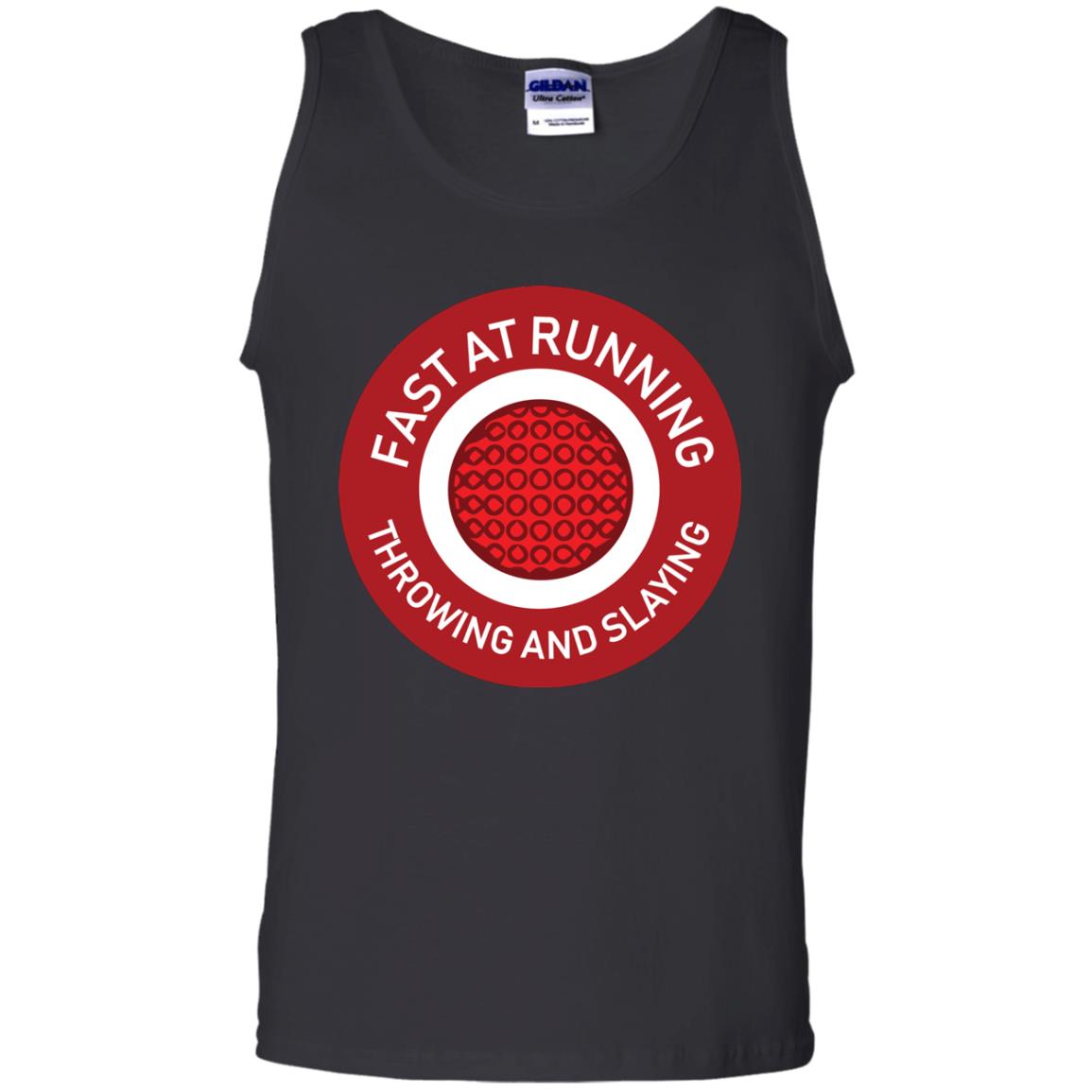 Fast At Running Throwing And Slaying Dodgeball Shirts Black