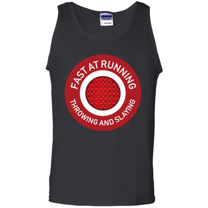 Fast At Running Throwing And Slaying Dodgeball Shirts Black