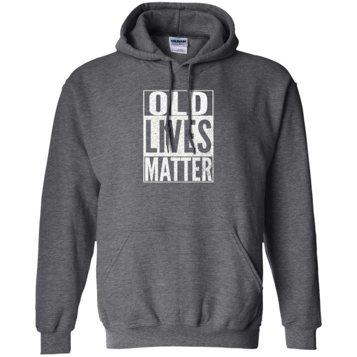 Old Lives Matter T-shirt Dark Heather