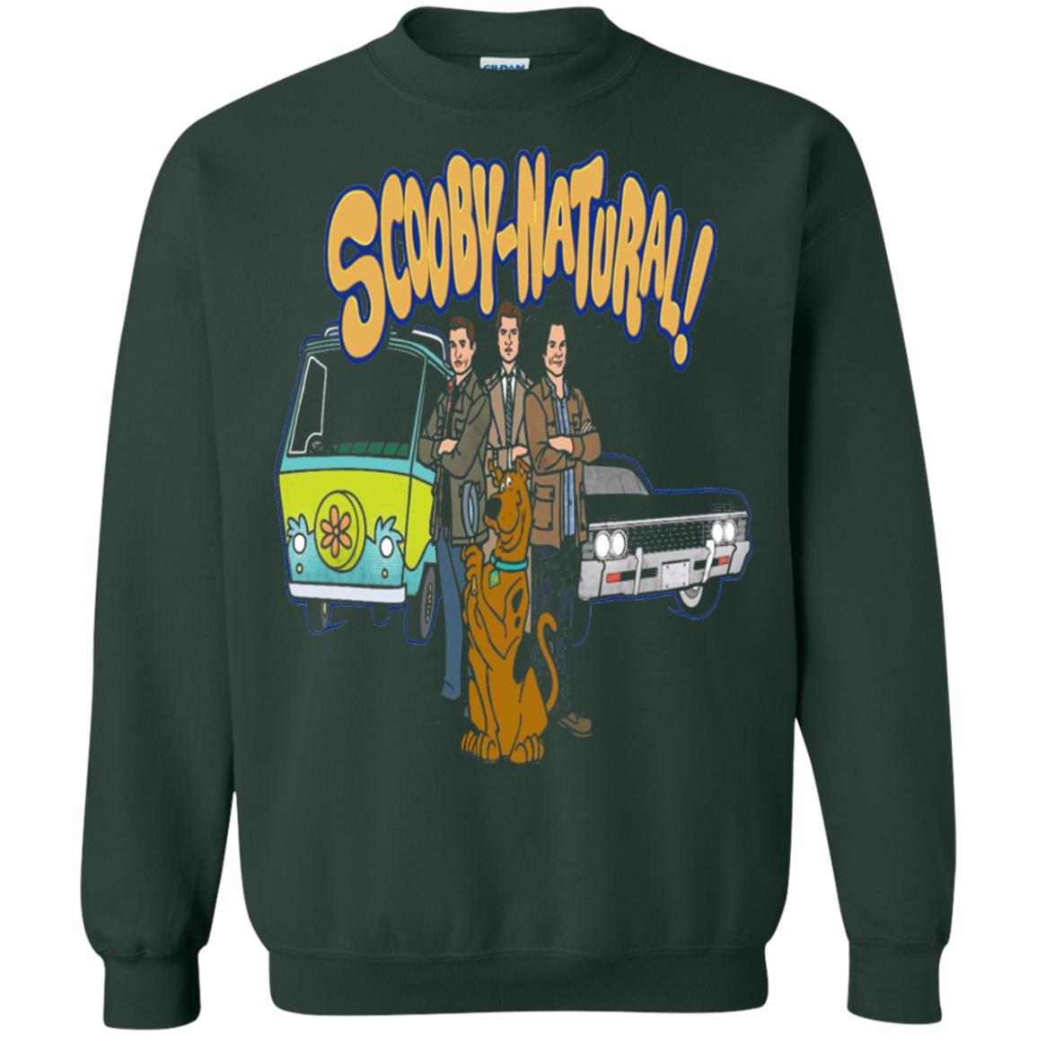 Scooby Natural Movie Lover T-shirt Forest Green