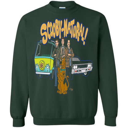 Scooby Natural Movie Lover T-shirt Forest Green
