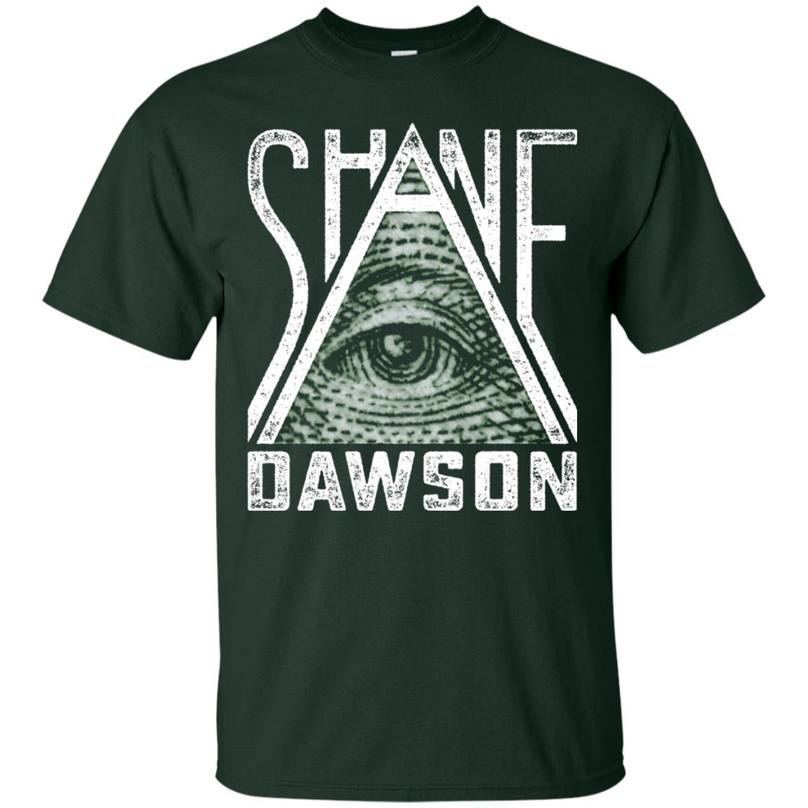 Shane Dawson All Seeing Eye T-shirt Forest