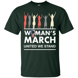 Women_s Right T-shirt Women_s March United We Stand