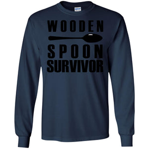 Wooden Spoons Survivor Shirt