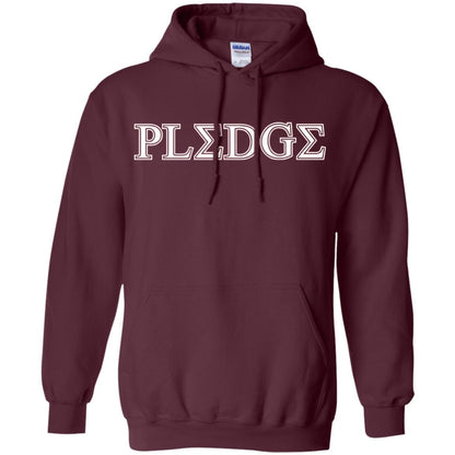College Greek Life Pledge Fraternity Sorority Rush T-shirt Maroon
