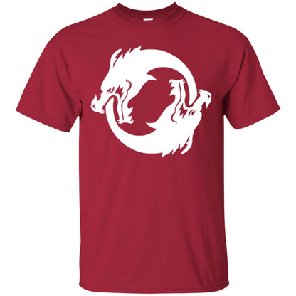 Dargon Lovers T-shirt Overwatch Hanzo Seal Spray Cardinal