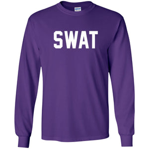 Police Officer T-shirt Swat Police