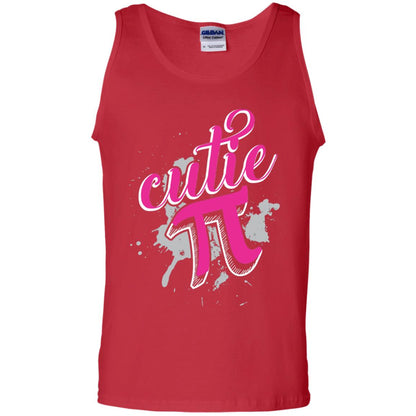 Cutie Pi Funny Math 3.14 Happy Pi Day T-shirt Red