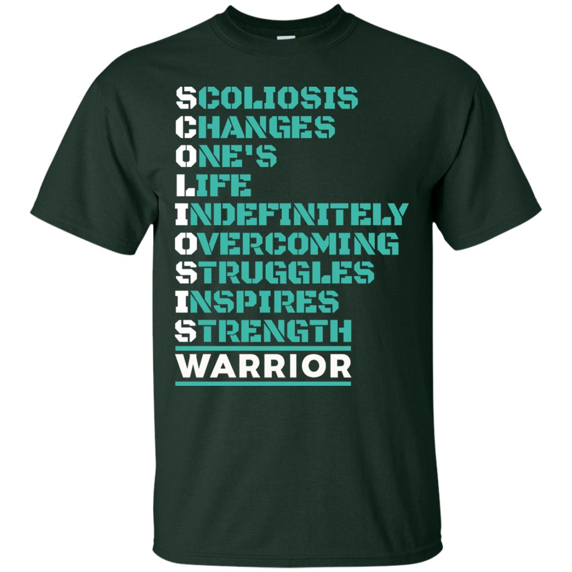 Changes One_s Life Indefinitely Overcoming Struggles Inspires Strength Coliosis Warrior Forest