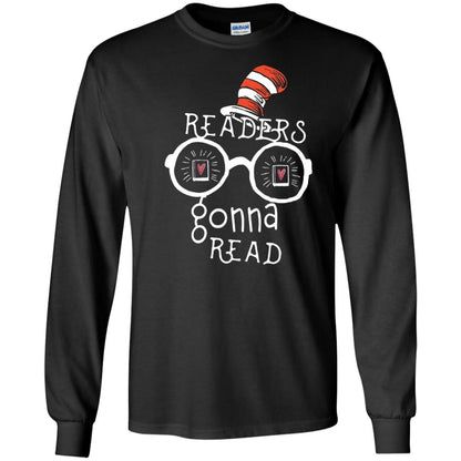Readers Gonna Read Bookworm T-shirt Black