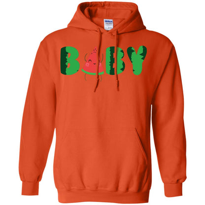 Baby Watermelon Funny Summer Melon Fruit Shirt For Baby Kids Orange