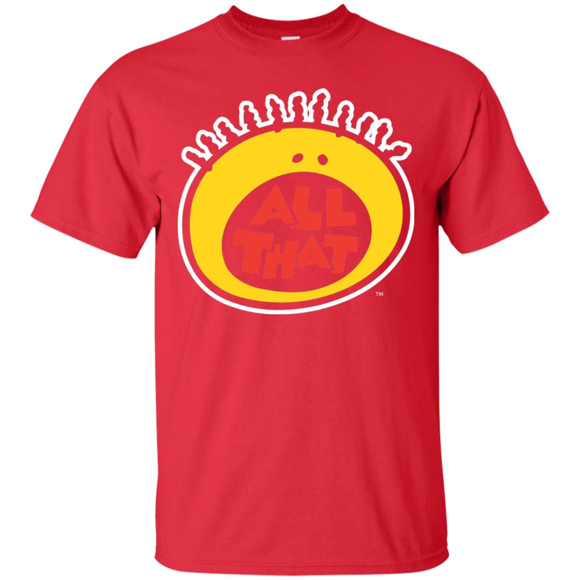 Nickelodeon All That T-shirt Red