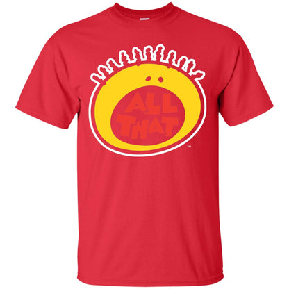 Nickelodeon All That T-shirt Red