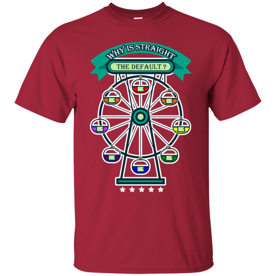 Why Is Straight The Default Lgbt Shirt Cardinal