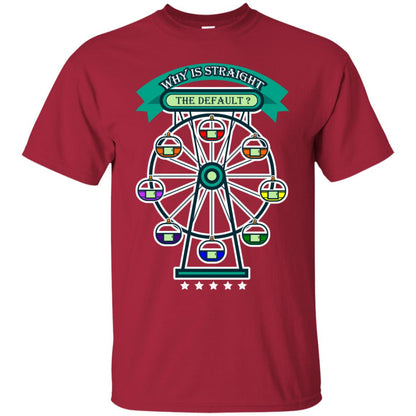 Why Is Straight The Default Lgbt Shirt Cardinal