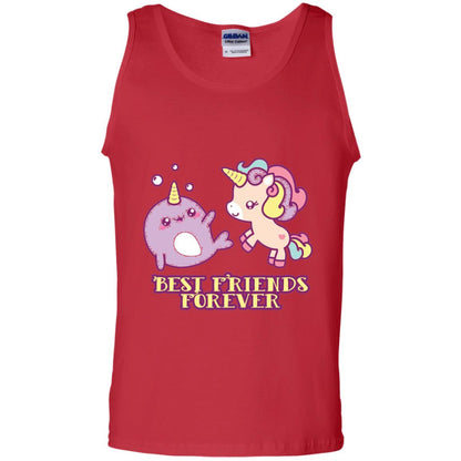 Cute Kawaii T-shirt Bff Best Friends Forever Red