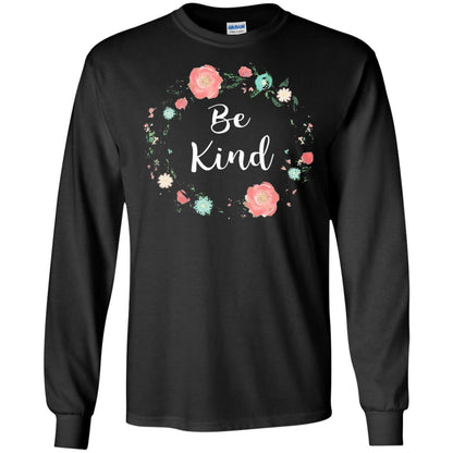 Be Kind Anti Bullying T-shirt Black