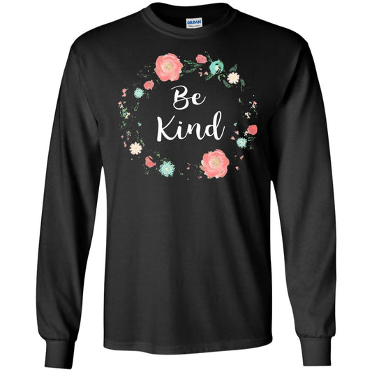 Be Kind Anti Bullying T-shirt Black