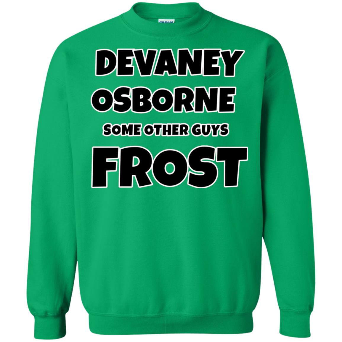 Devaney Osborne Some Other Guys Frost T-shirt Irish Green