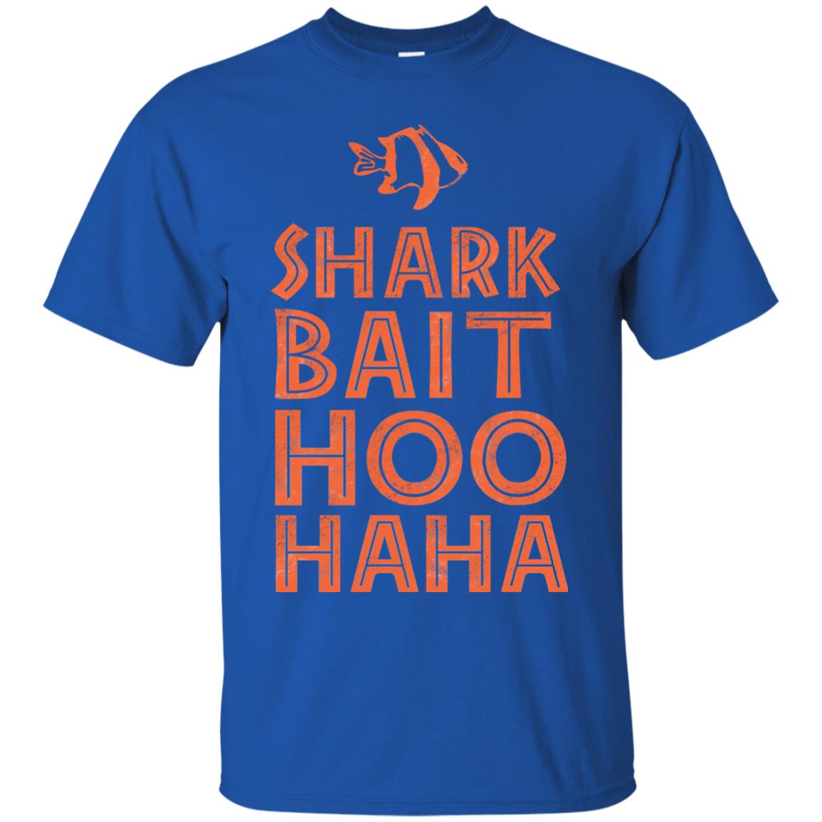 Shark Bait Hoo Haha Shirt Royal