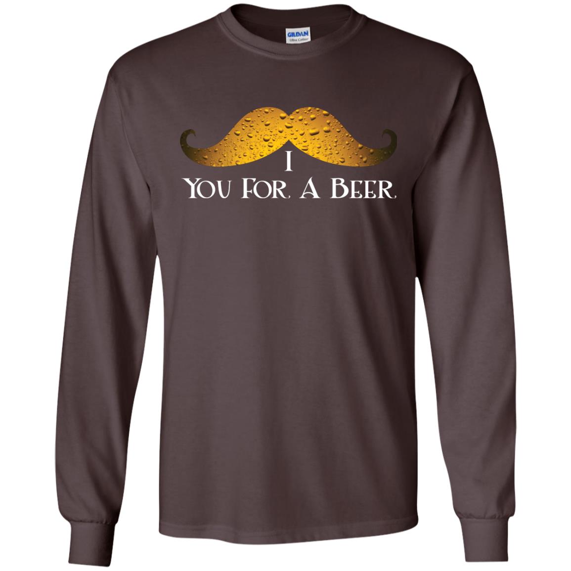 I Mustache You For A Beer Saint Patrick_s Day Dark Chocolate