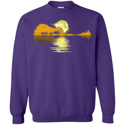 Guitar Lake Shadow T-shirt Purple
