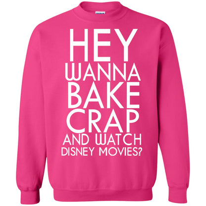 Hey Wanna Bake Crap And Wacth Disney Movie Heliconia