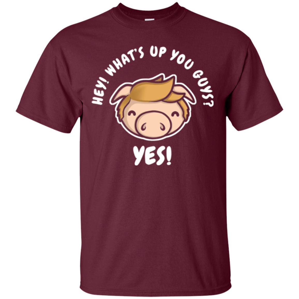 Shane Dawson T-shirt Hey What's Up You Guys Maroon