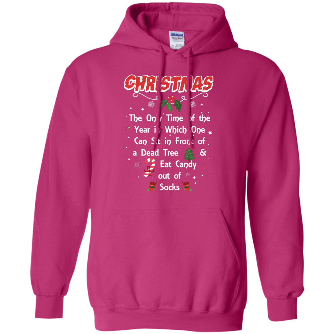 Christmas T-Shirt Heliconia