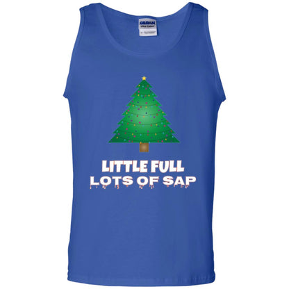 Christmas T-shirt Little Full Lots Of Sap Royal