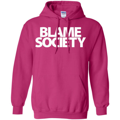 Mens Blame Society Urban Hip Hop T-shirt Heliconia