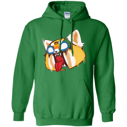 Aggretsuko Screaming Rage Tee Shirt Irish Green
