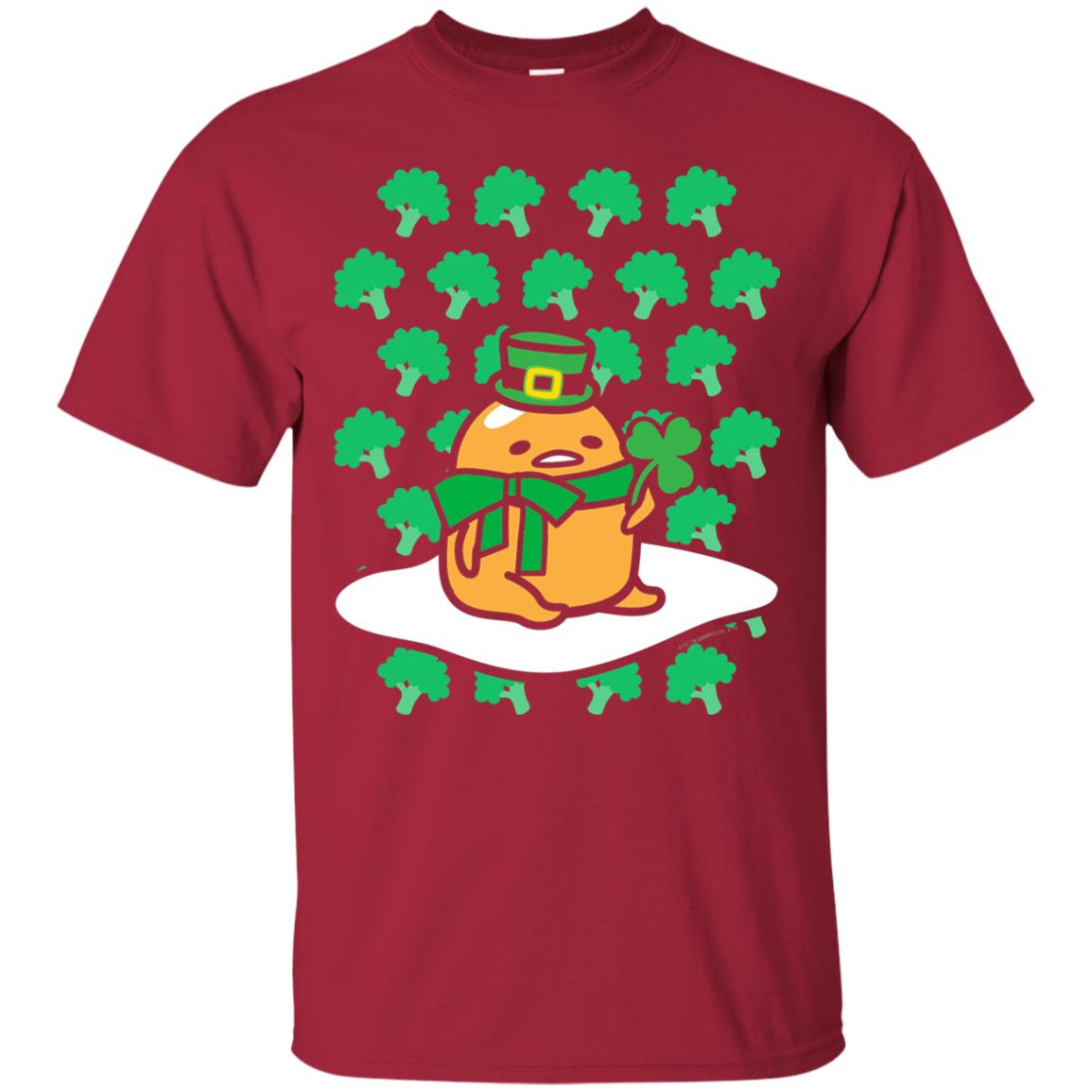 St. Patrick_s Day T-shirt Clover Cardinal