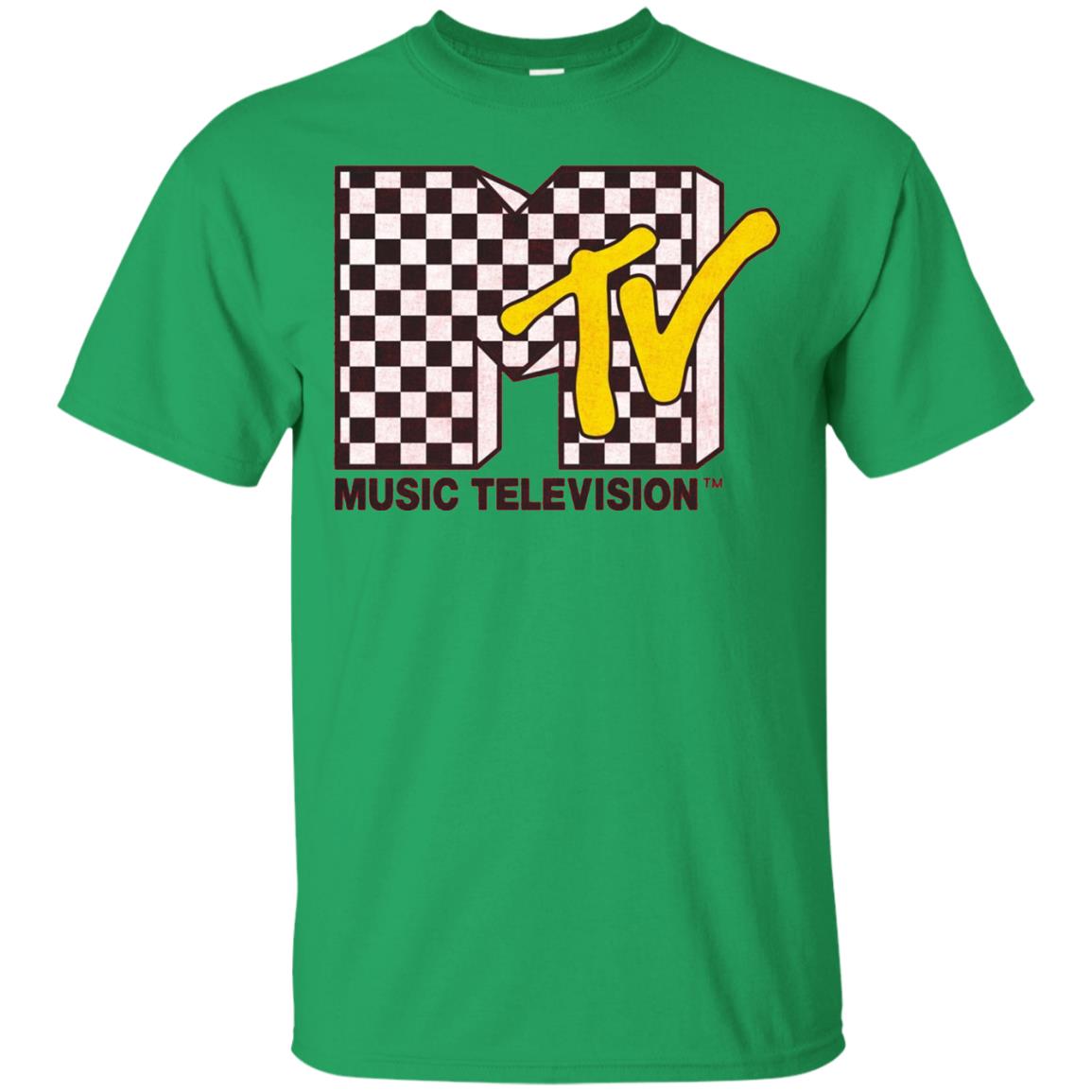 Logo Rock T-shirt Irish Green