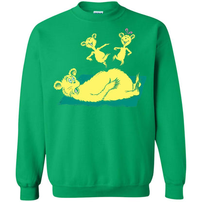 Dr. Seuss Hop On Pop Book Lover T-shirt Irish Green