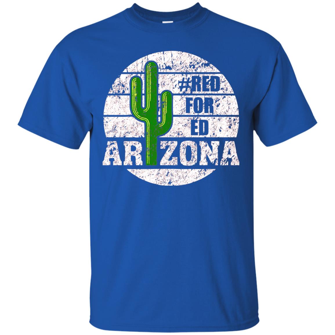 Vintage Red For Ed Arizona Cactus Lover Shirt Royal